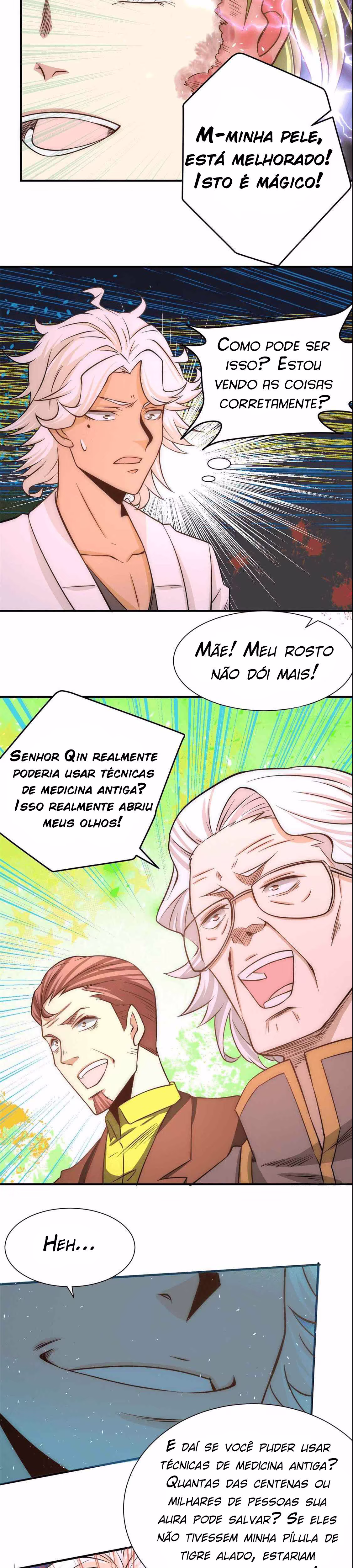 Quánnéng Gāoshǒu, capítulo 45, página 3
