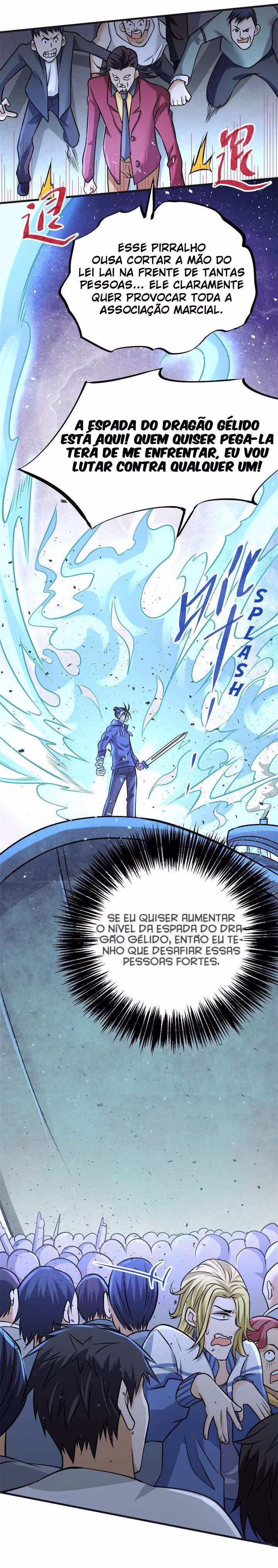 Quánnéng Gāoshǒu, capítulo 57, página 3