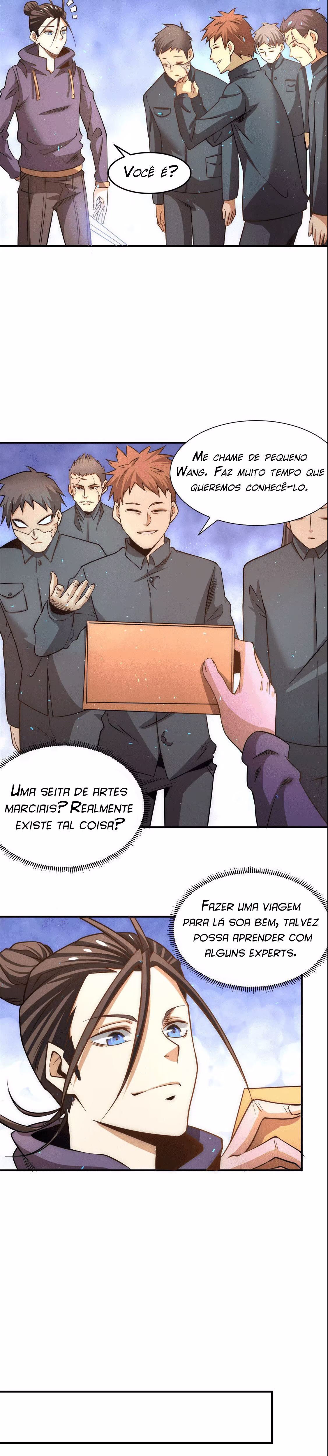 Quánnéng Gāoshǒu, capítulo 47, página 4
