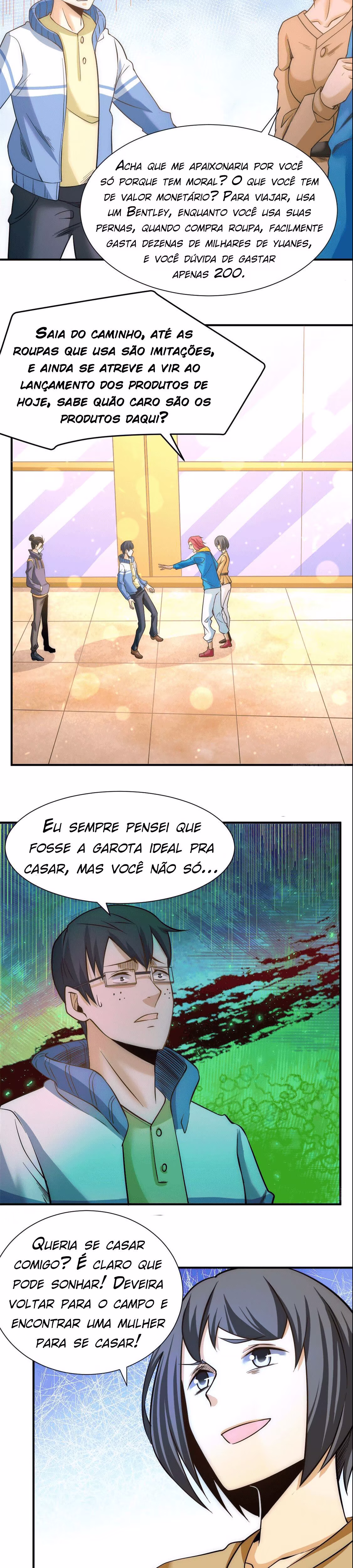 Quánnéng Gāoshǒu, capítulo 48, página 3