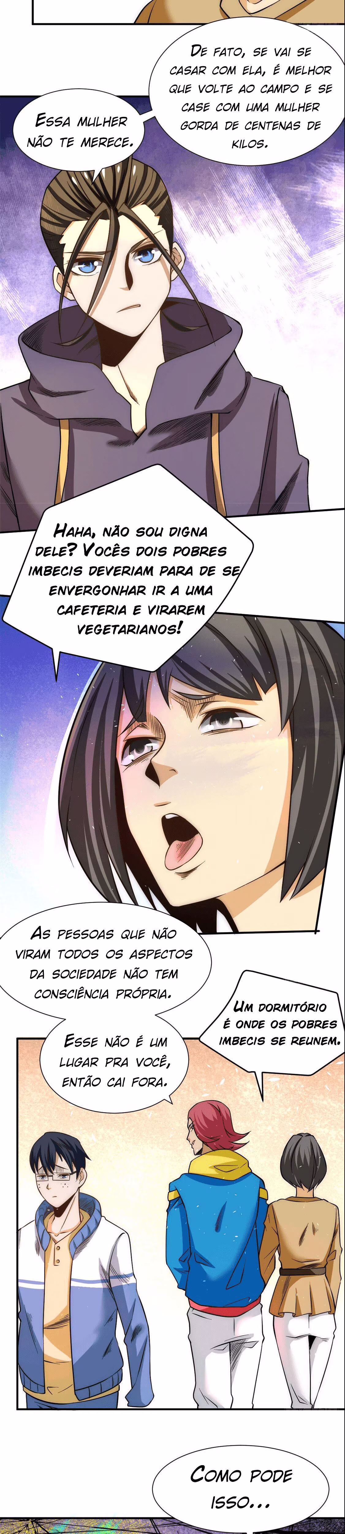 Quánnéng Gāoshǒu, capítulo 48, página 4