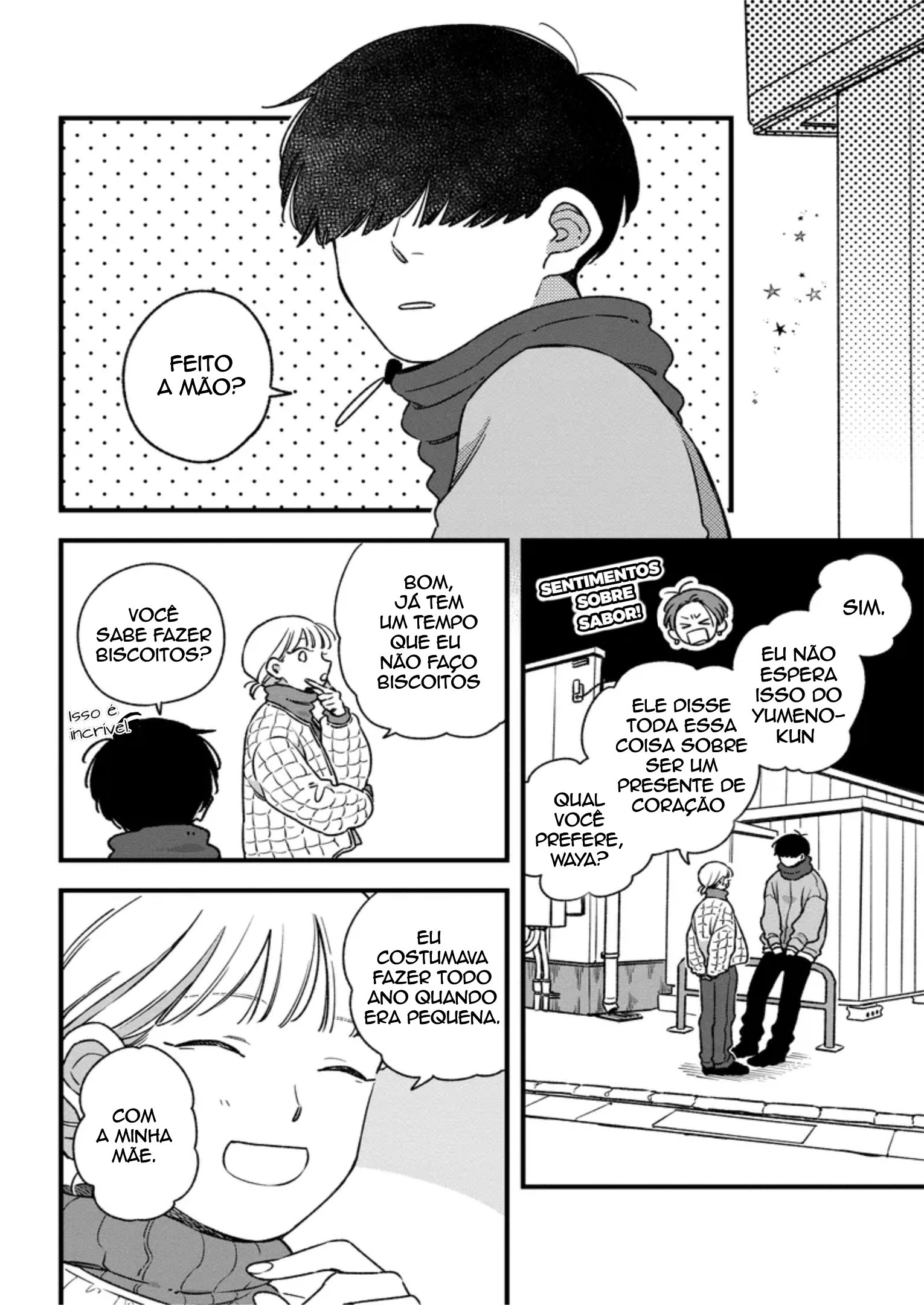 Our Aimless Nights, capítulo 24, página 4