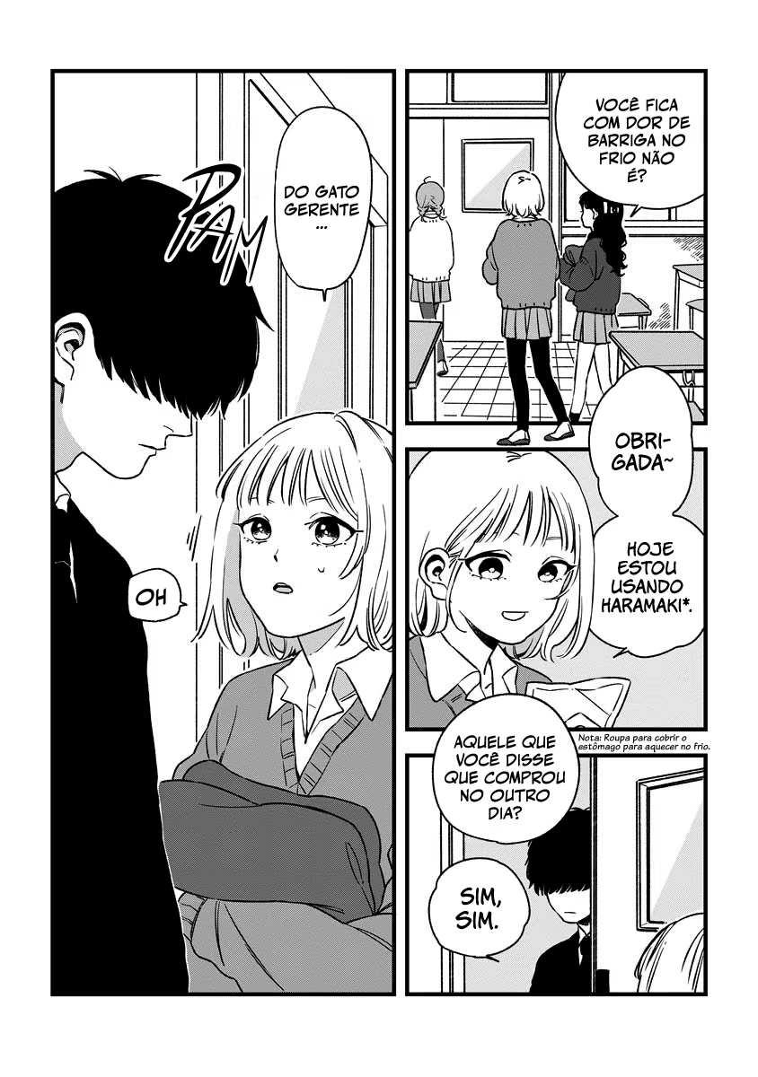 Our Aimless Nights, capítulo 1, página 4