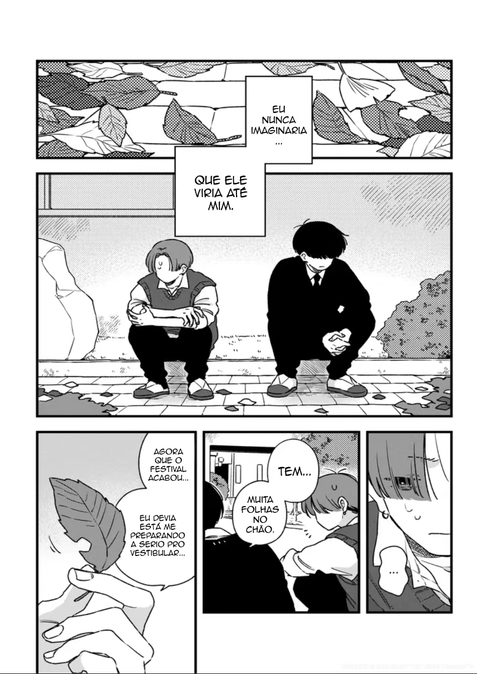 Our Aimless Nights, capítulo 20, página 4