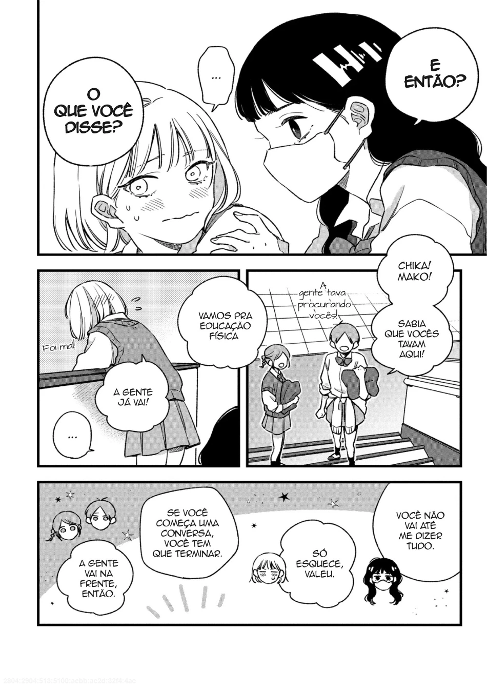 Our Aimless Nights, capítulo 14, página 4