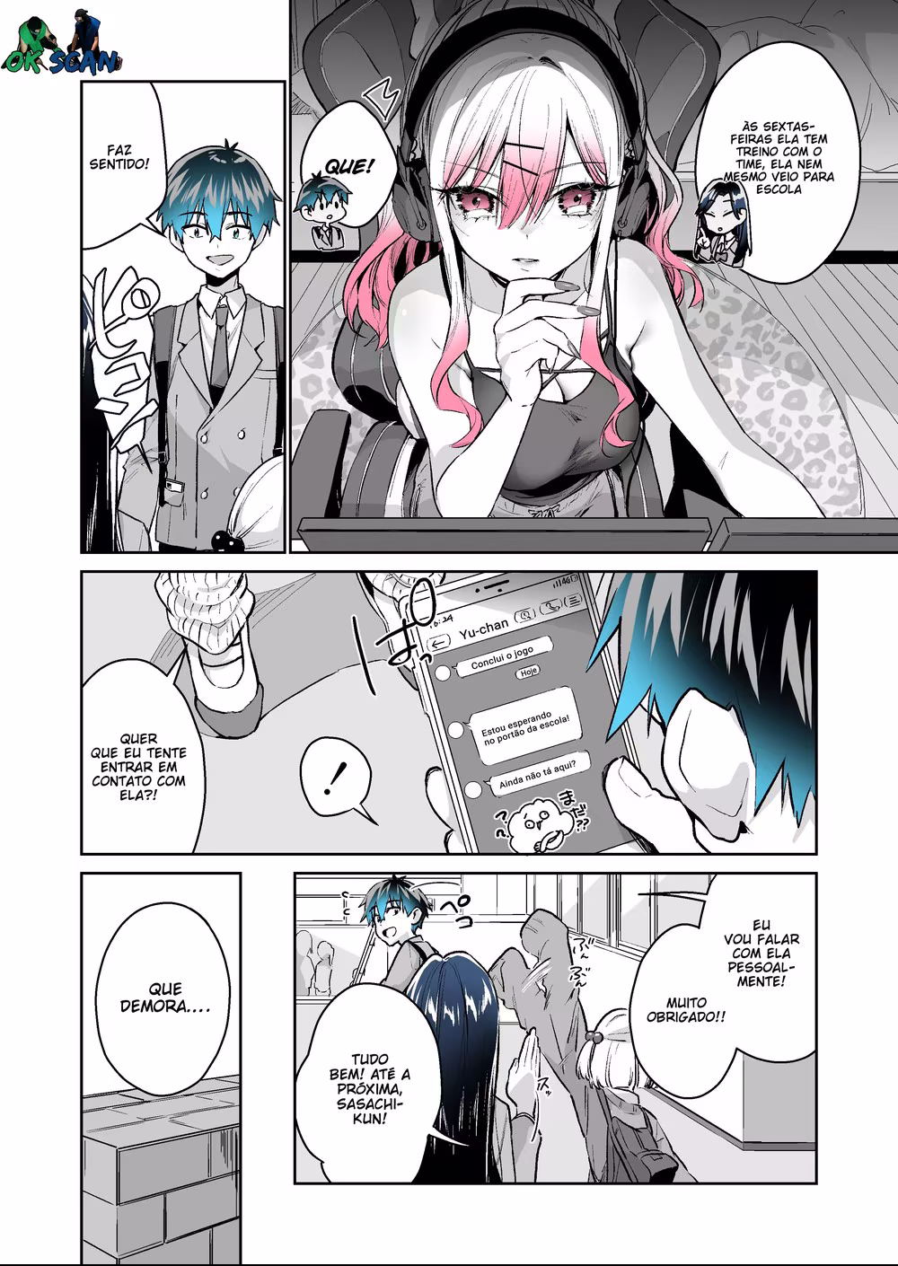 Gal Gamer ni Homeraretai (Pre-Serialization), capítulo 29, página 2