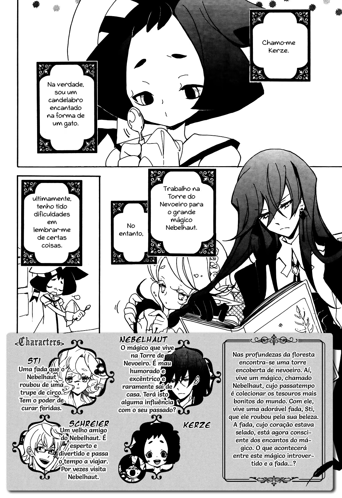 Kirikagohime to Mahoutsukai, capítulo 6, página 3
