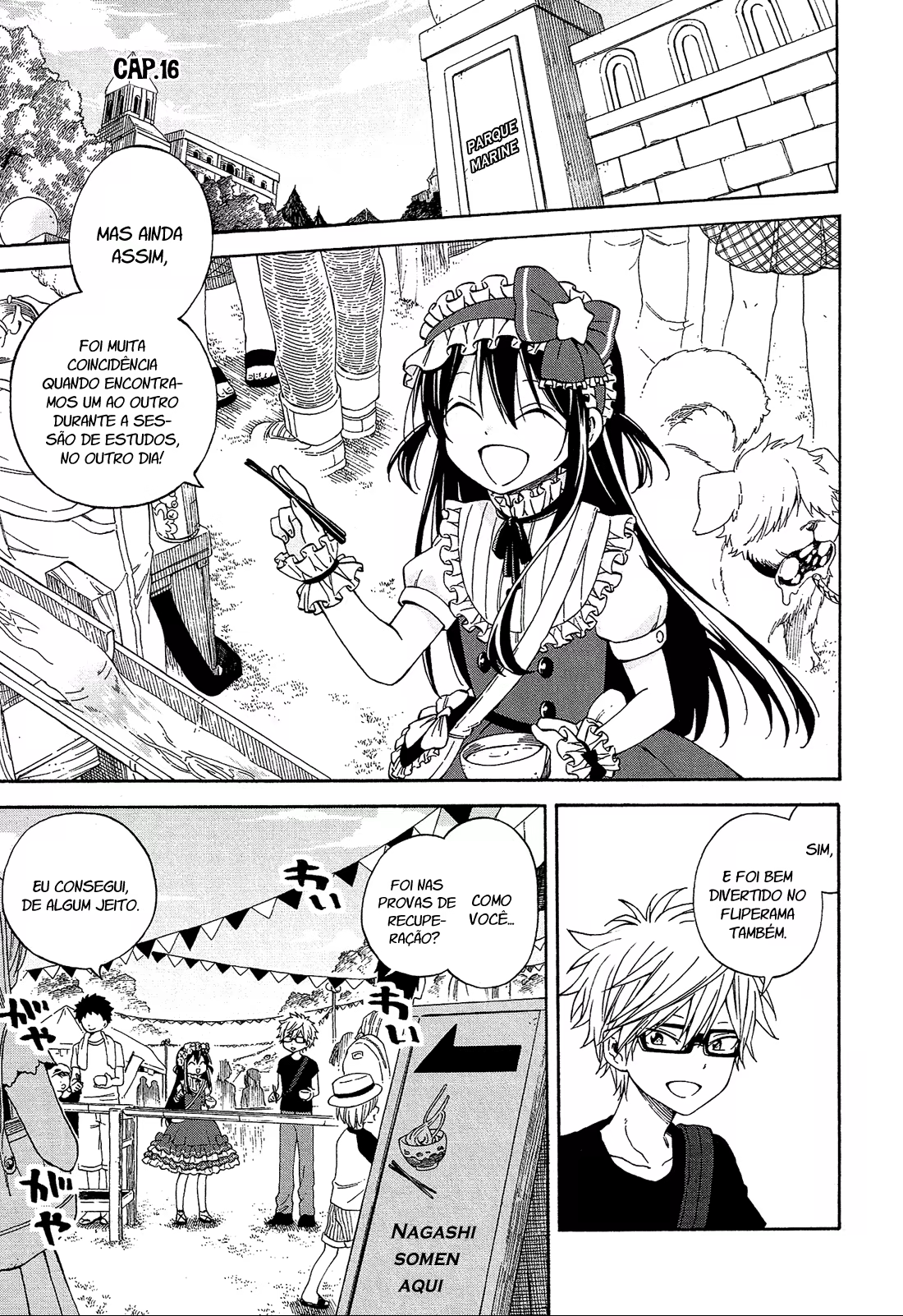 Nanashi no Asterism, capítulo 16, página 2