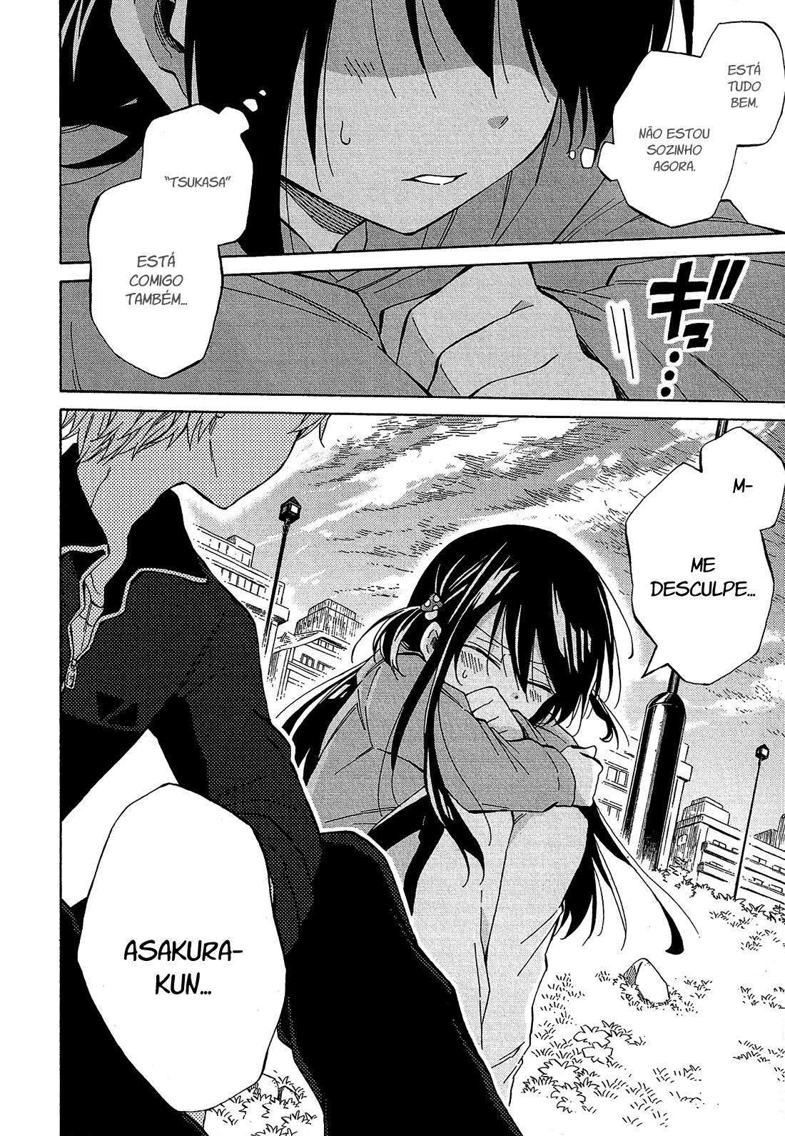 Nanashi no Asterism, capítulo 21, página 3