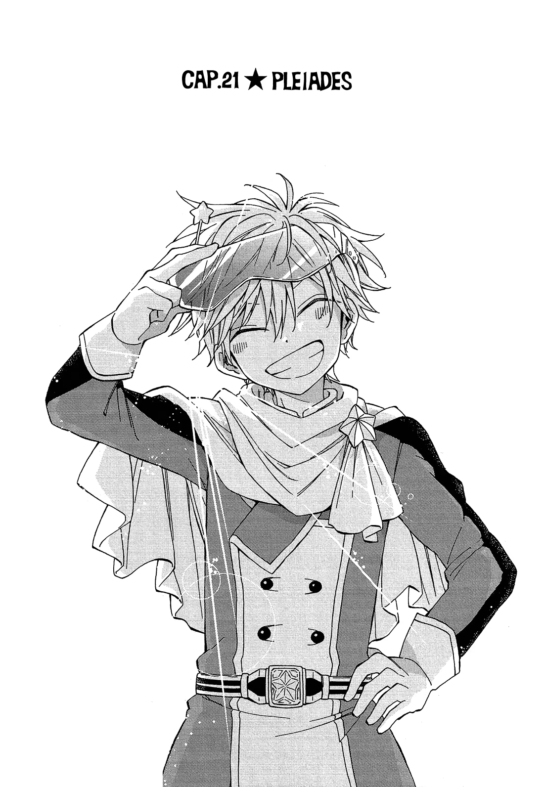 Nanashi no Asterism, capítulo 21, página 4