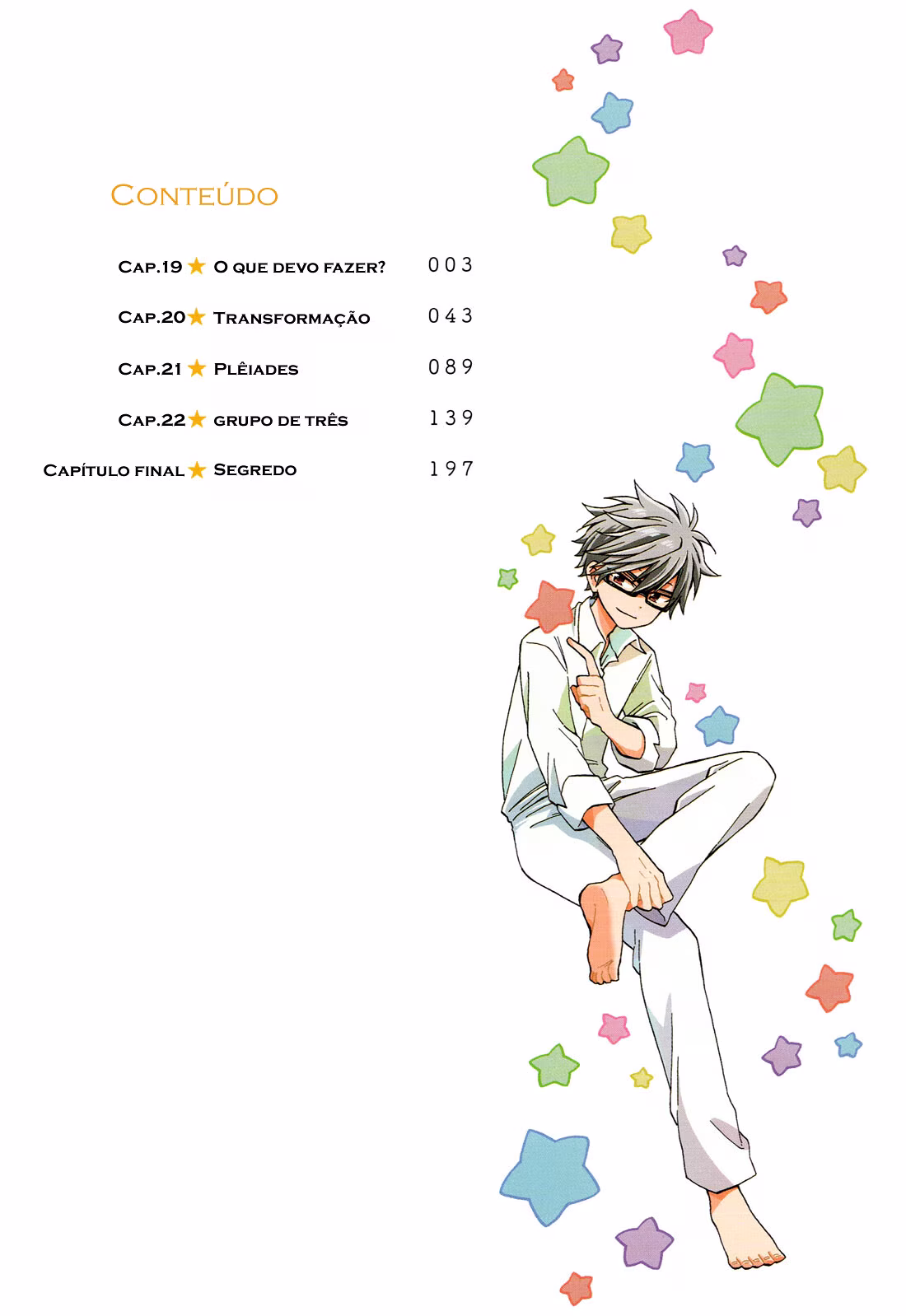 Nanashi no Asterism, capítulo 19, página 4