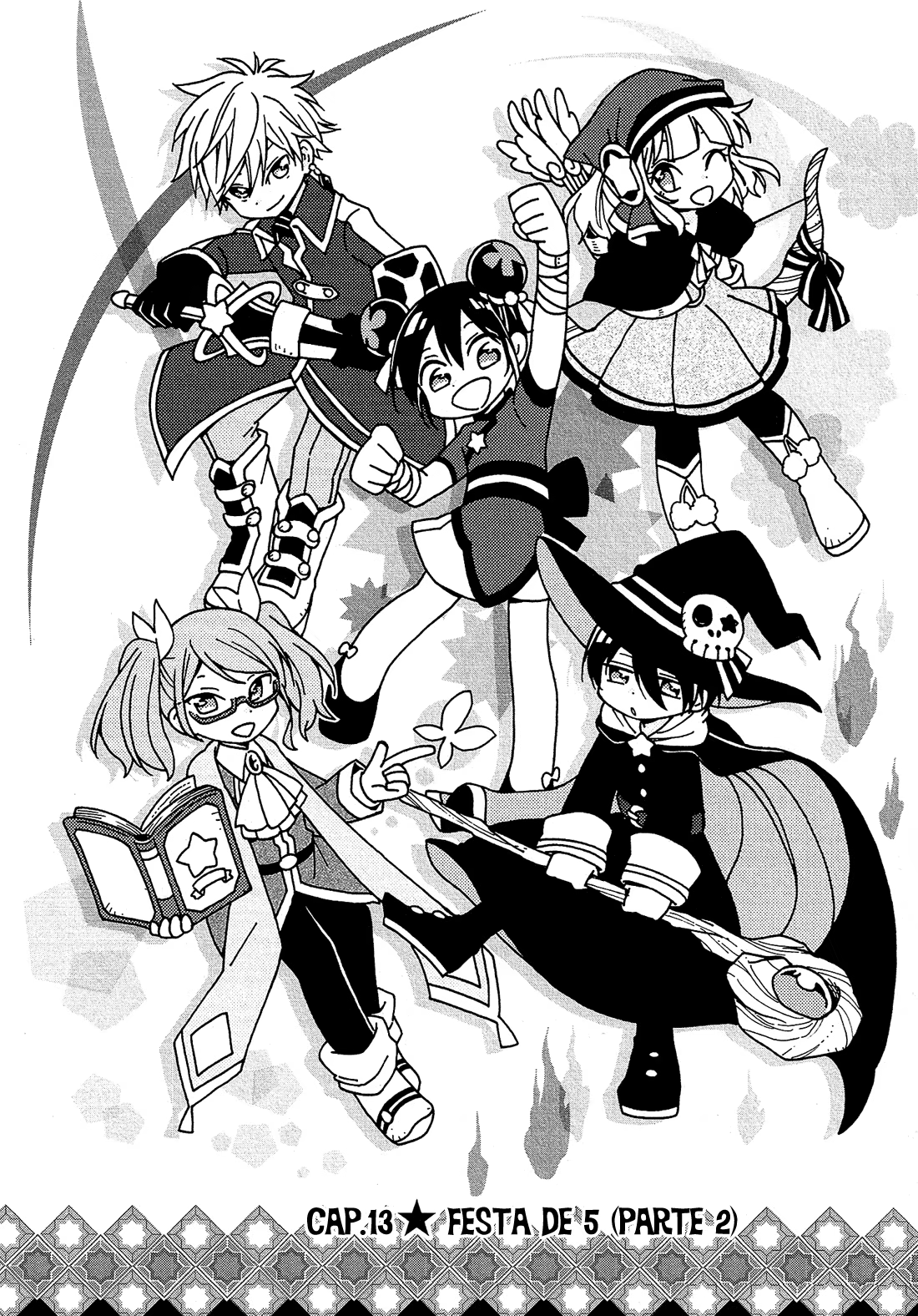 Nanashi no Asterism, capítulo 13, página 3