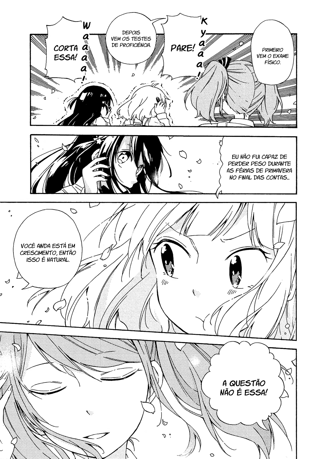 Nanashi no Asterism, capítulo 8, página 4