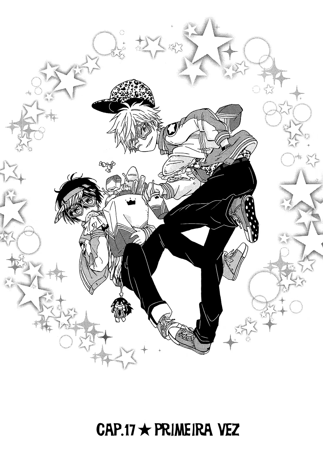Nanashi no Asterism, capítulo 17, página 2