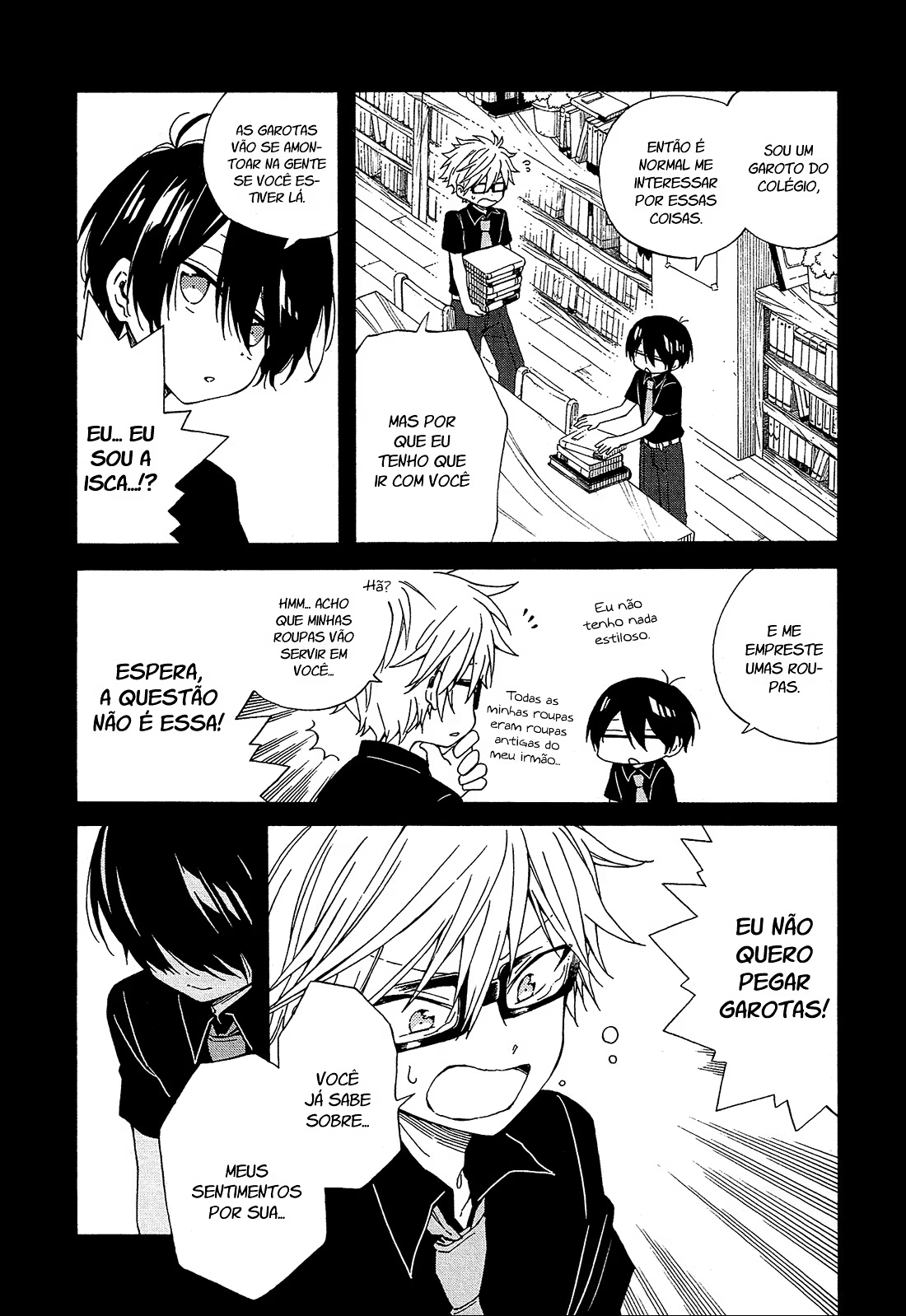 Nanashi no Asterism, capítulo 17, página 4