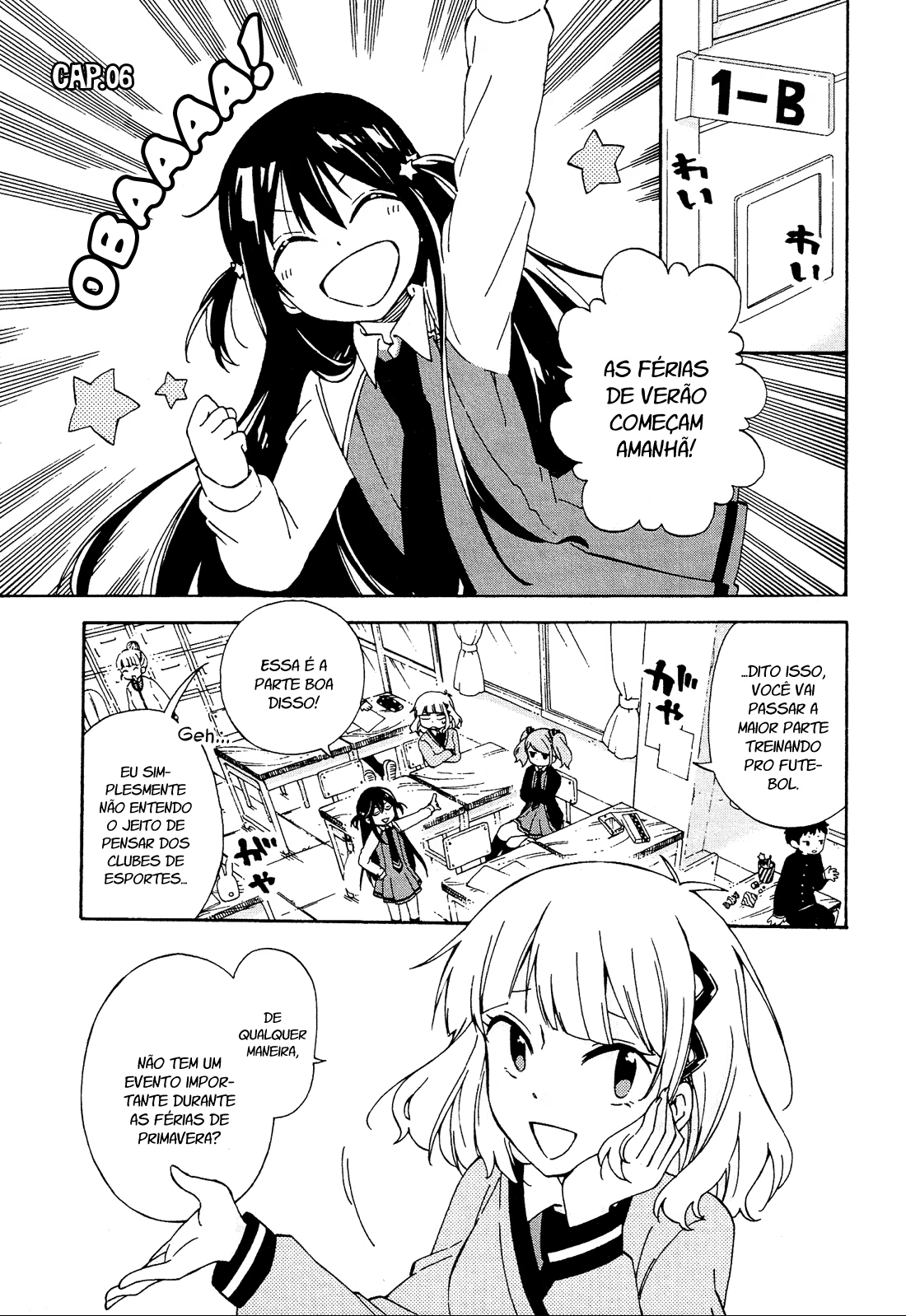 Nanashi no Asterism, capítulo 7, página 2