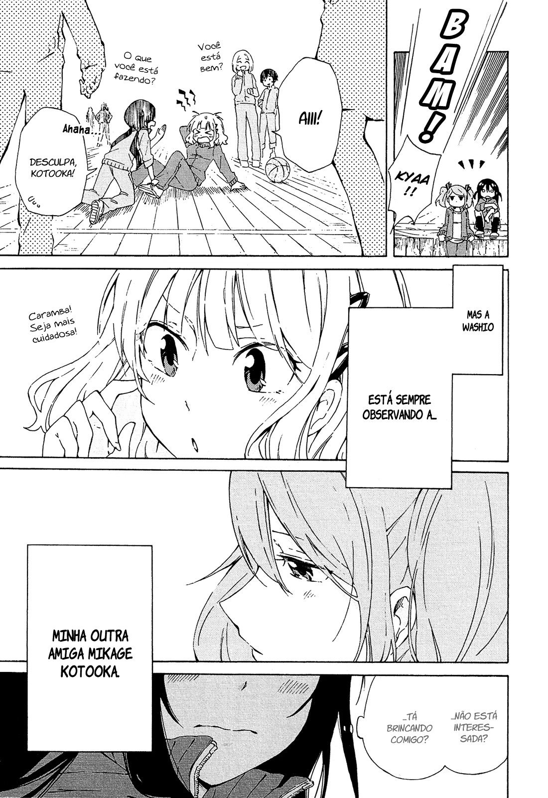 Nanashi no Asterism, capítulo 2, página 4