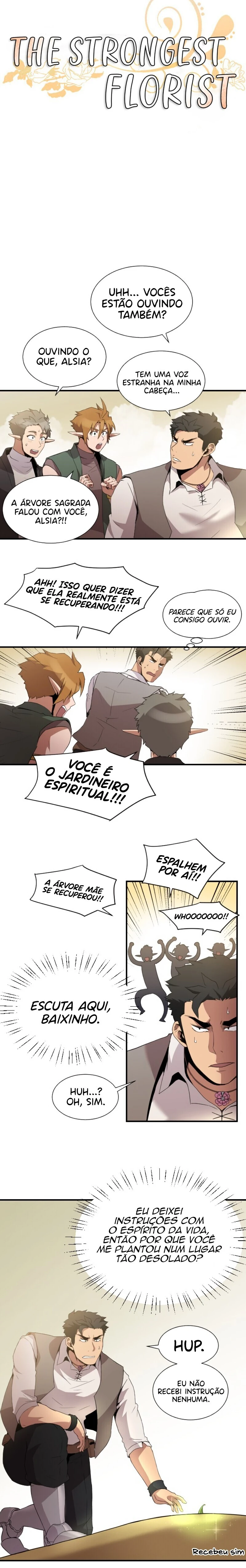 O Florista Mais Forte, capítulo 35, página 3