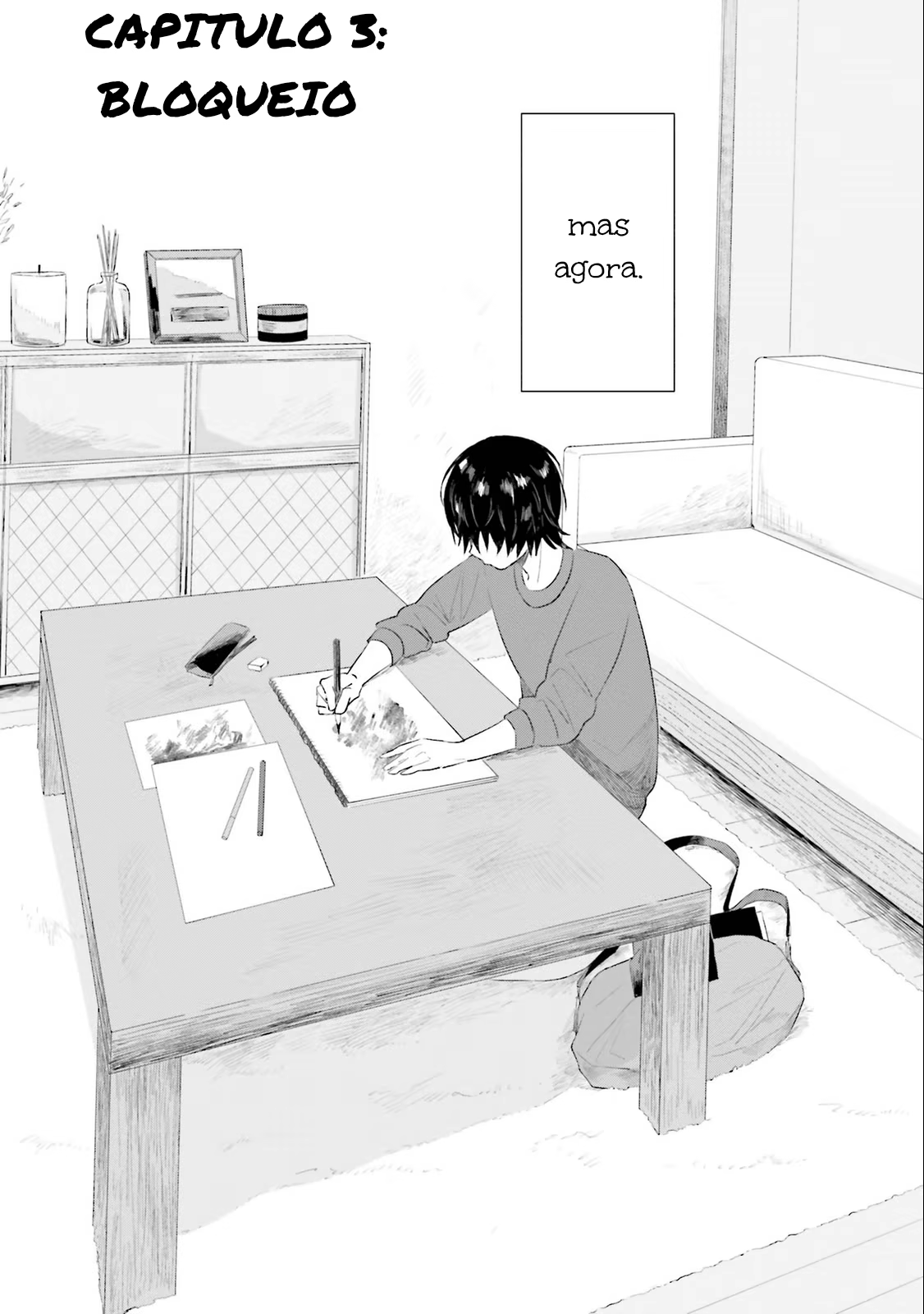 Shounen wo Kau, capítulo 3, página 4
