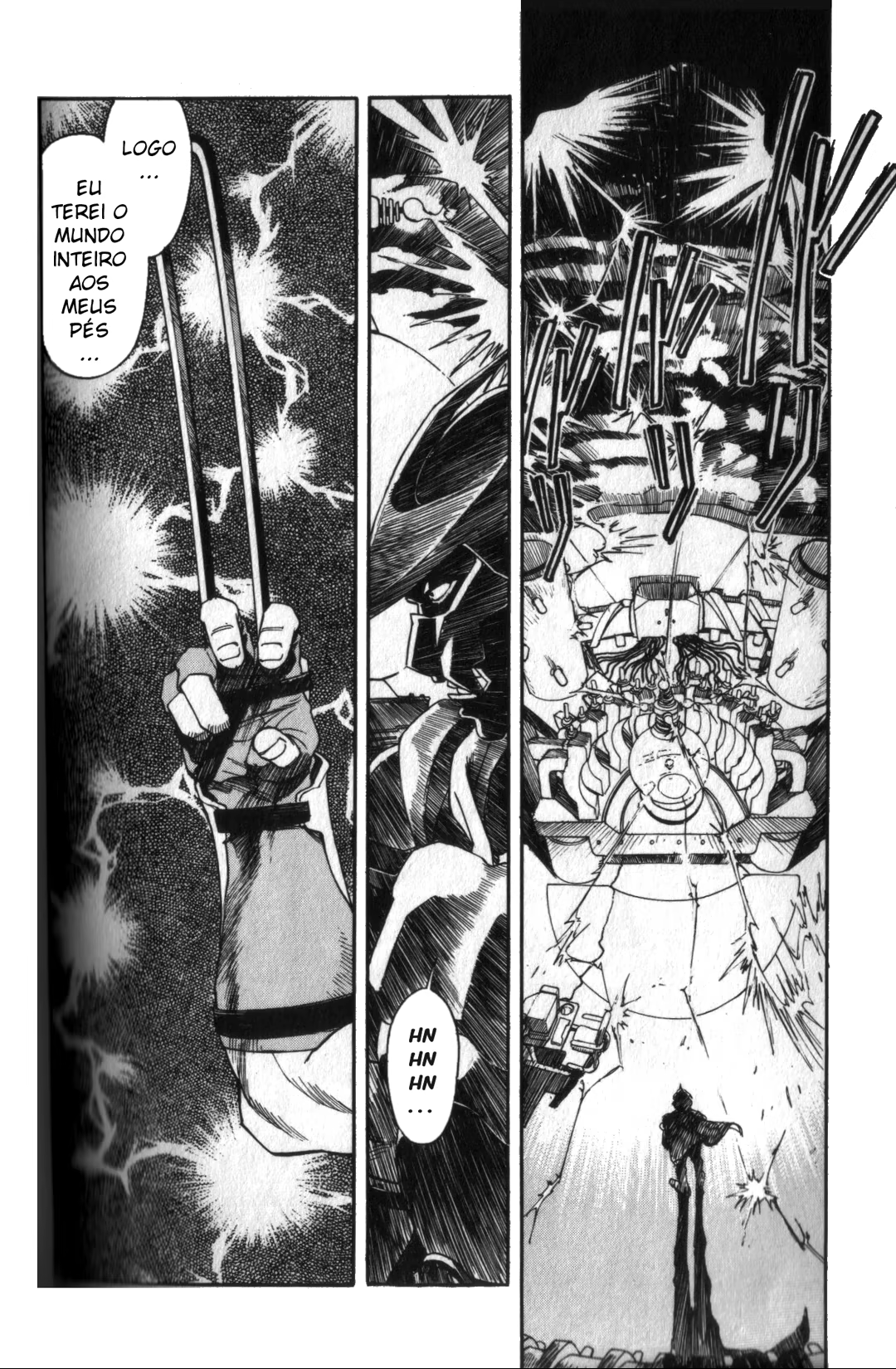 Mutant Turtles Gaiden, capítulo 3, página 2