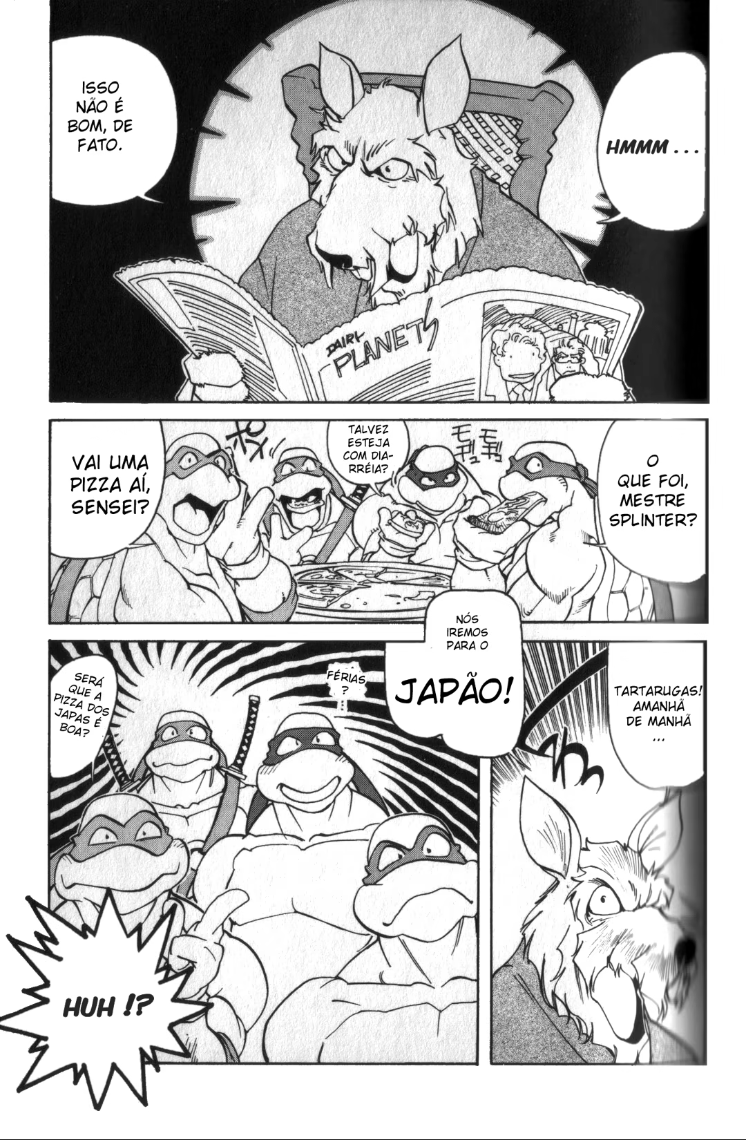 Mutant Turtles Gaiden, capítulo 4, página 2