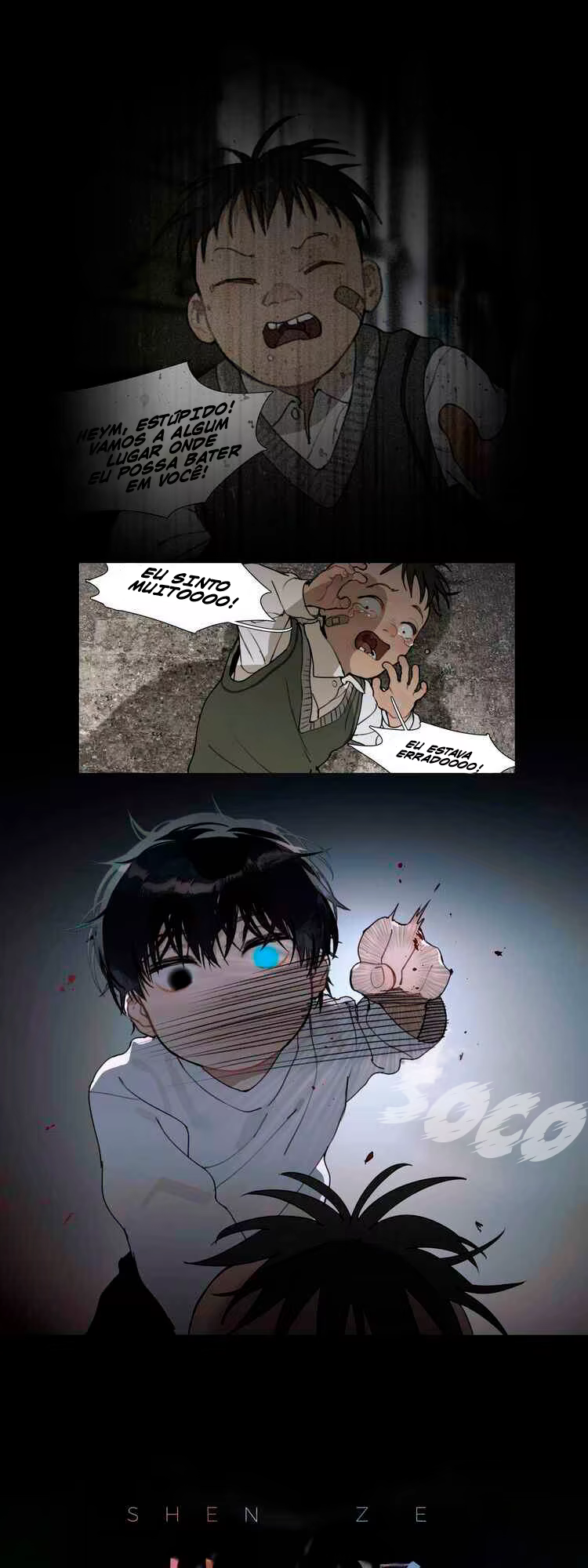 Shen Ze, capítulo 15, página 2