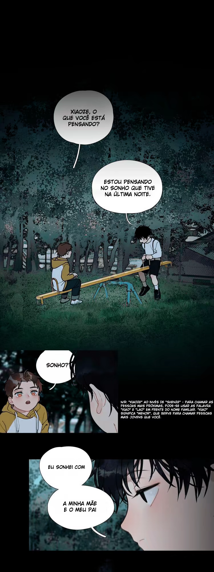 Shen Ze, capítulo 8, página 2