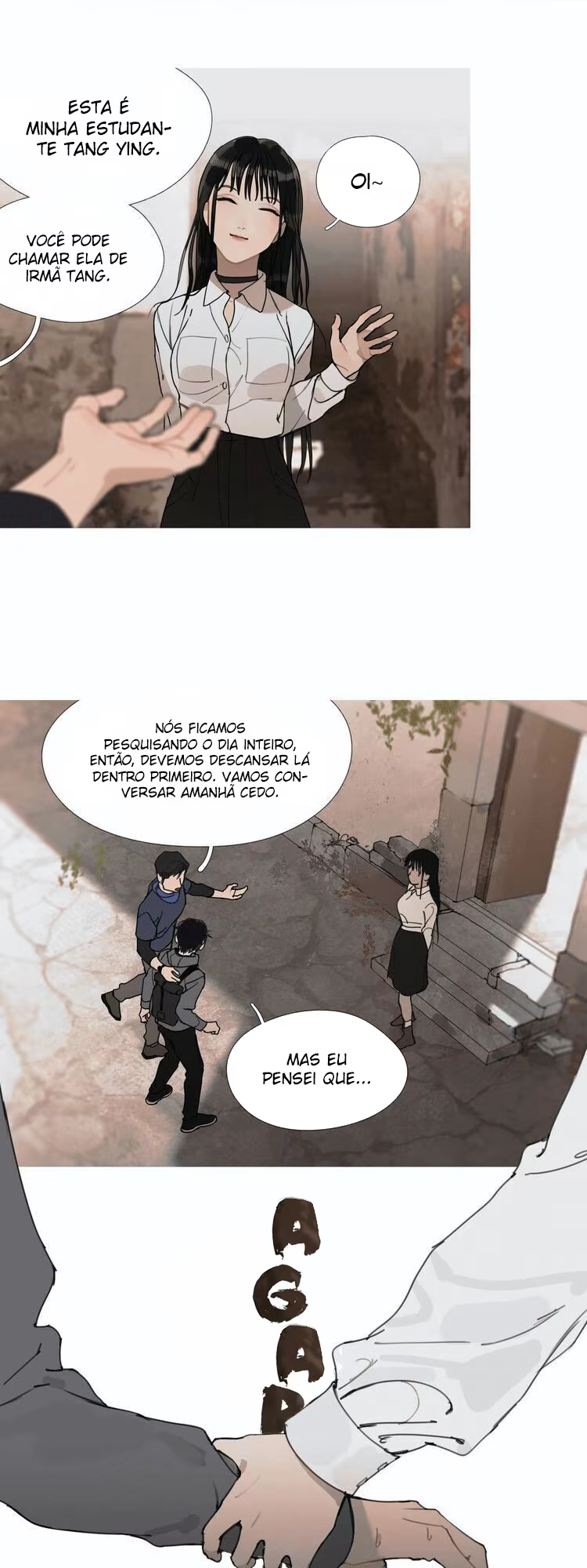Shen Ze, capítulo 13, página 3