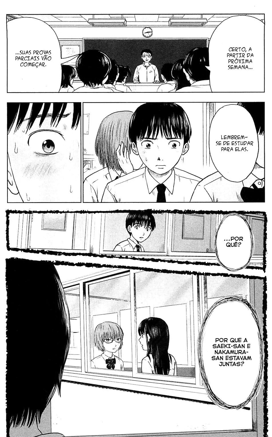 Aku no Hana, capítulo 9, página 2
