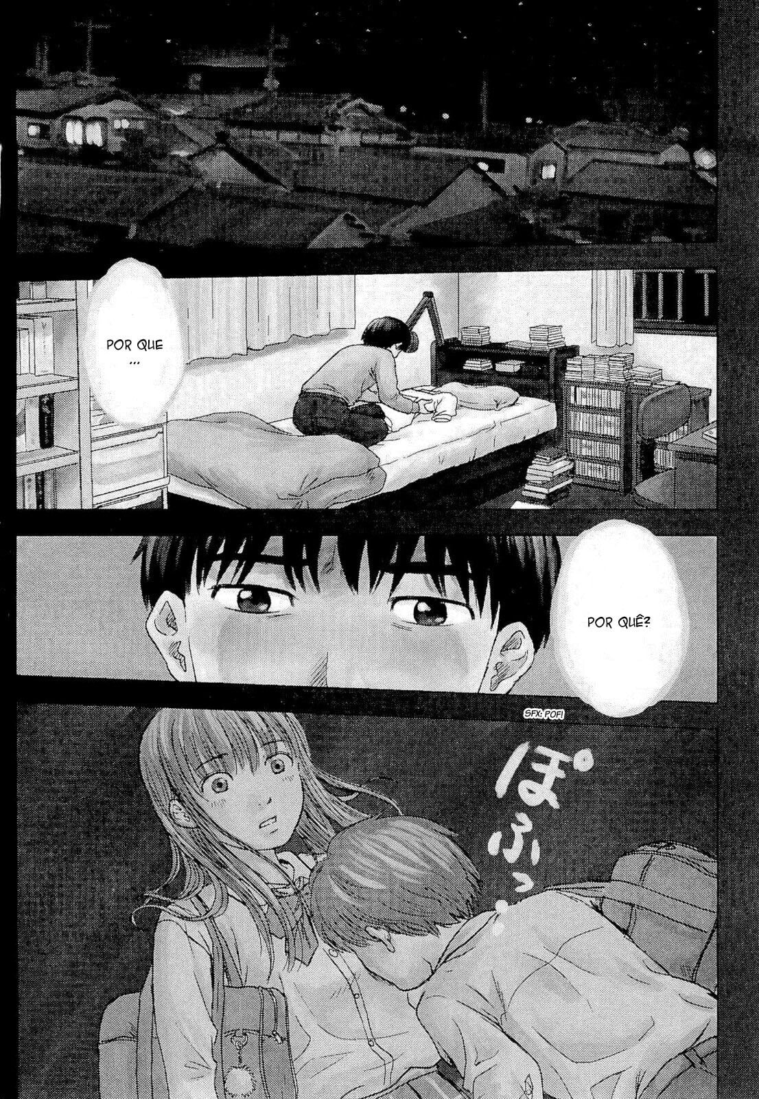 Aku no Hana, capítulo 3, página 2
