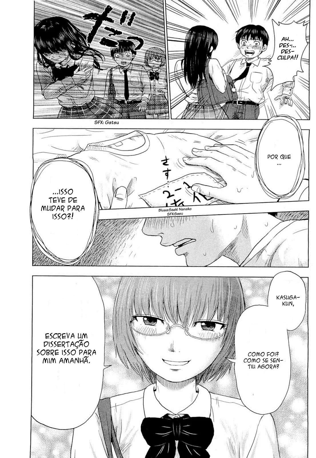 Aku no Hana, capítulo 3, página 3