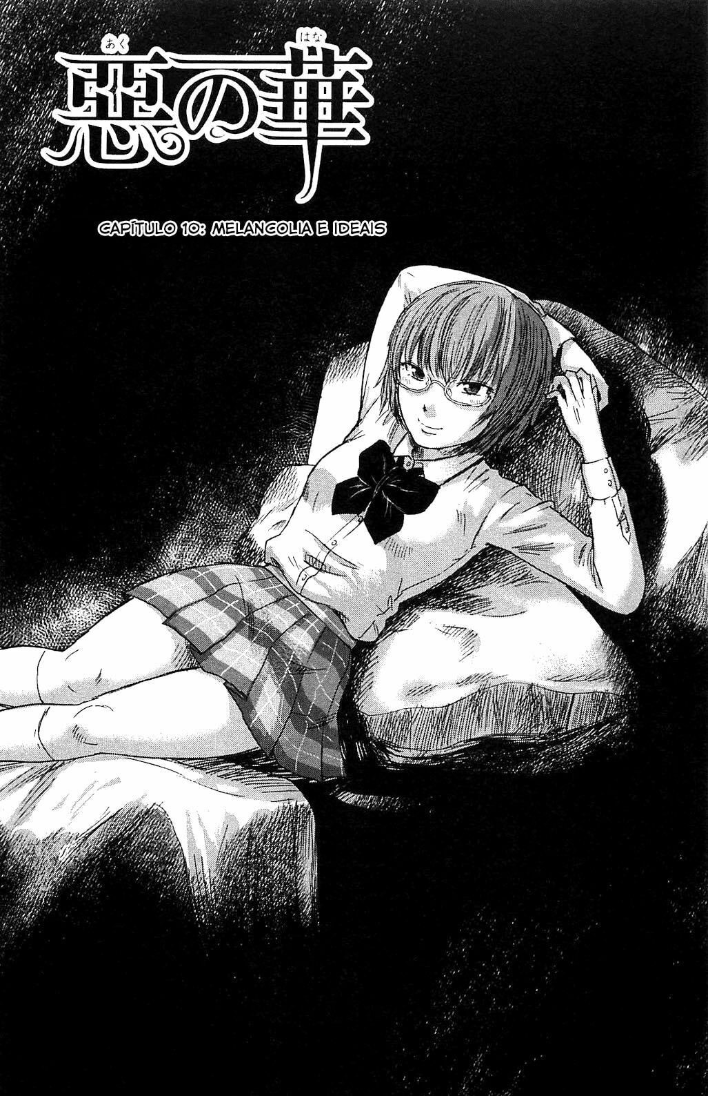 Aku no Hana, capítulo 10, página 3