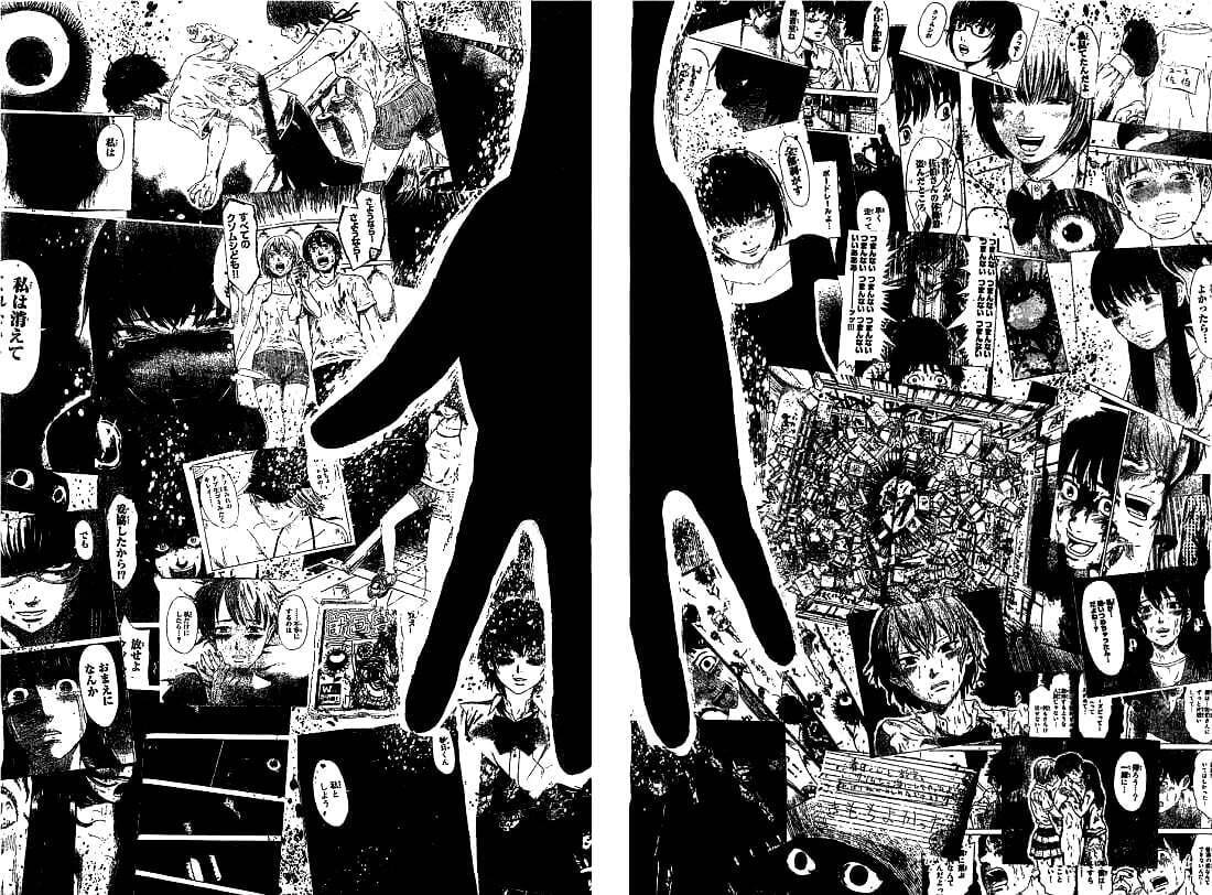 Aku no Hana, capítulo 51, página 2
