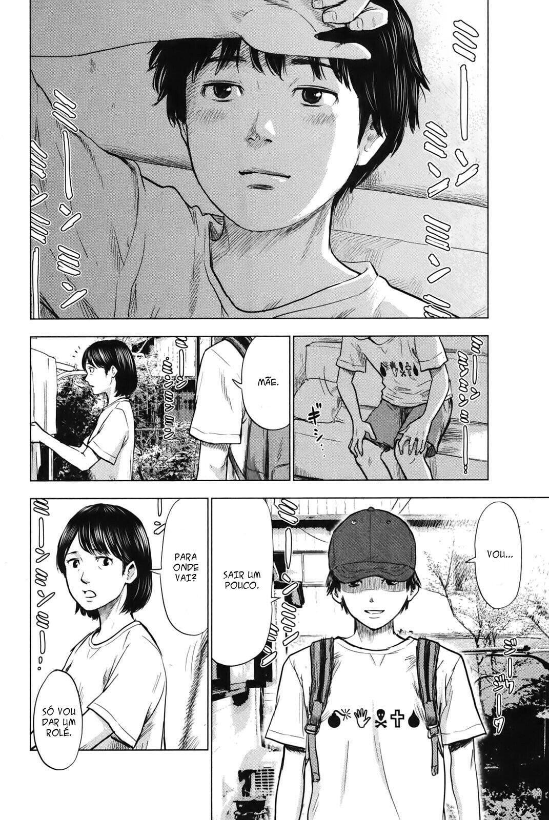 Aku no Hana, capítulo 24, página 4