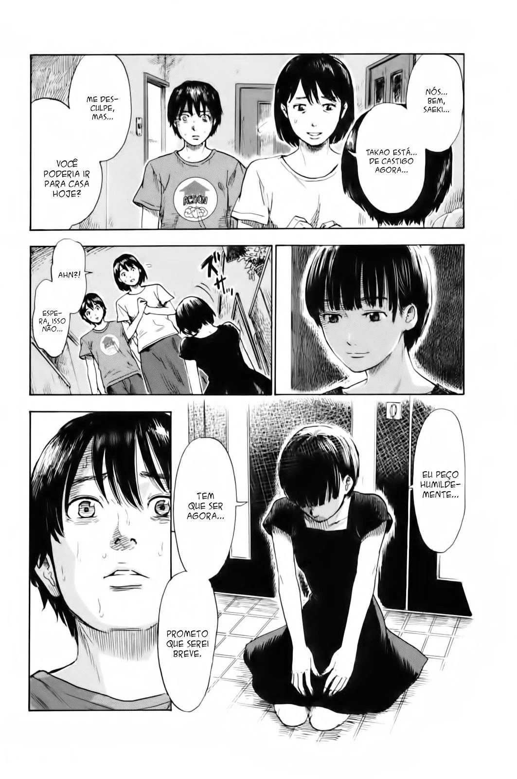 Aku no Hana, capítulo 29, página 3