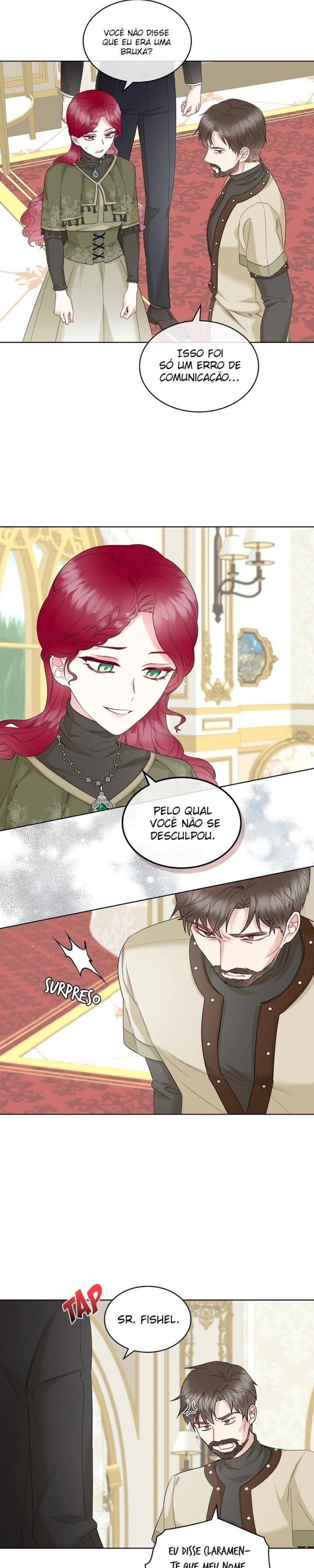 The Villainess' Maker, capítulo 39, página 3