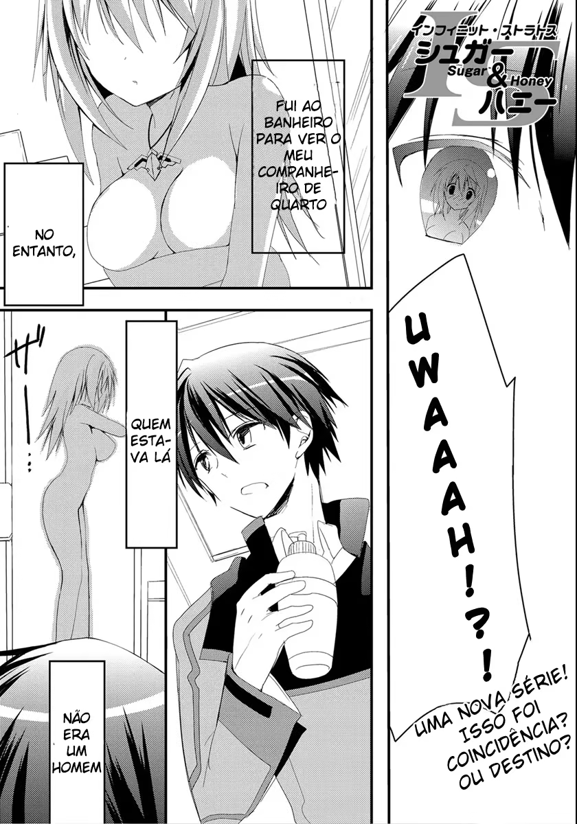 Infinite Stratos - Sugar & Honey, capítulo 1, página 2
