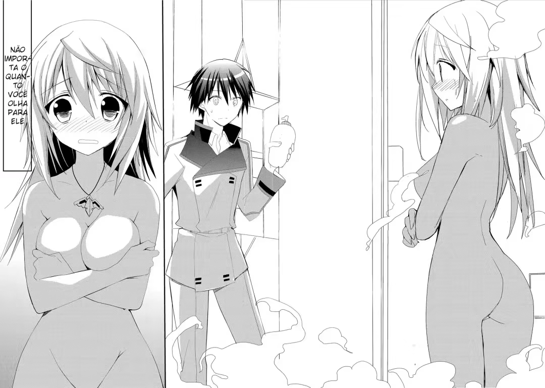 Infinite Stratos - Sugar & Honey, capítulo 1, página 3