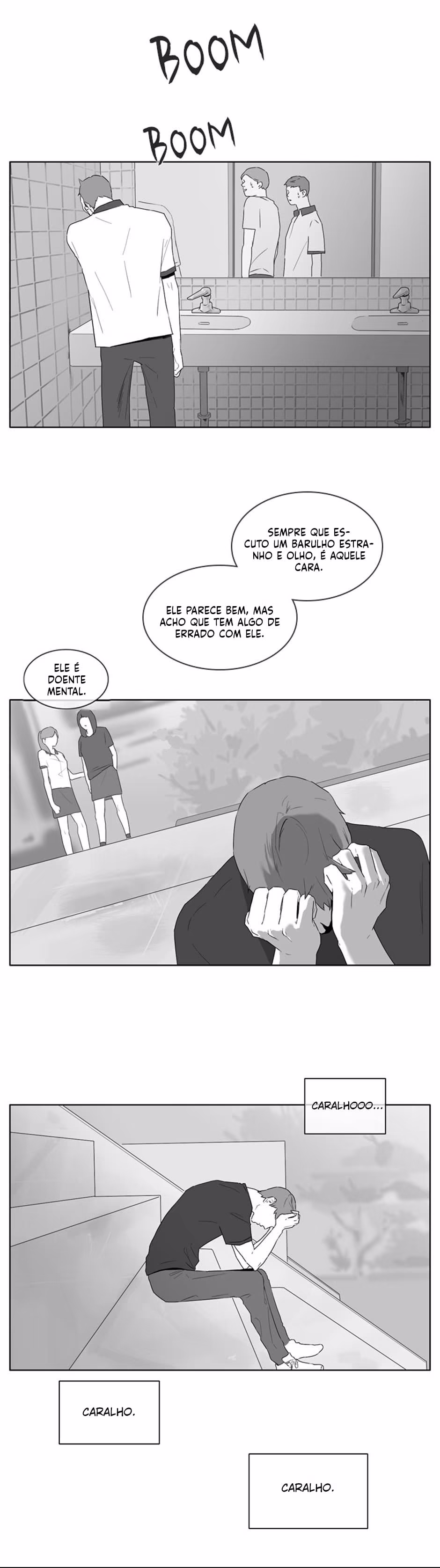 Chew and Swallow, capítulo 18, página 3