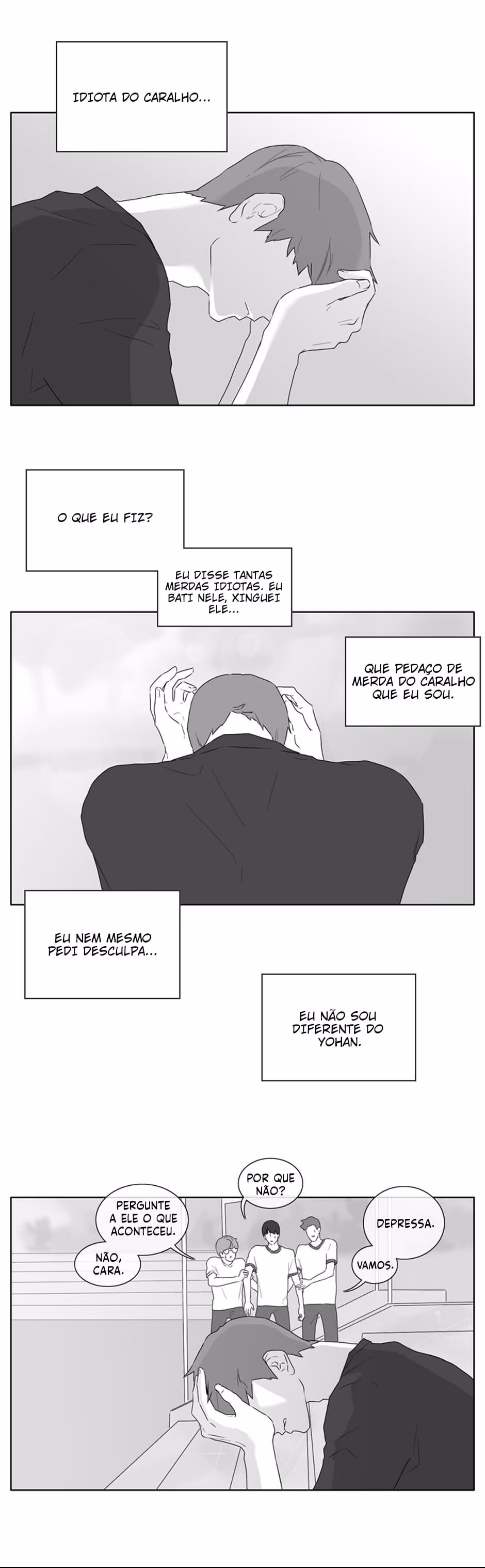 Chew and Swallow, capítulo 18, página 4