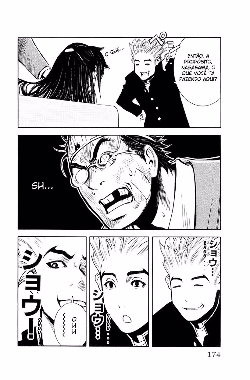 Akumetsu, capítulo 16, página 4