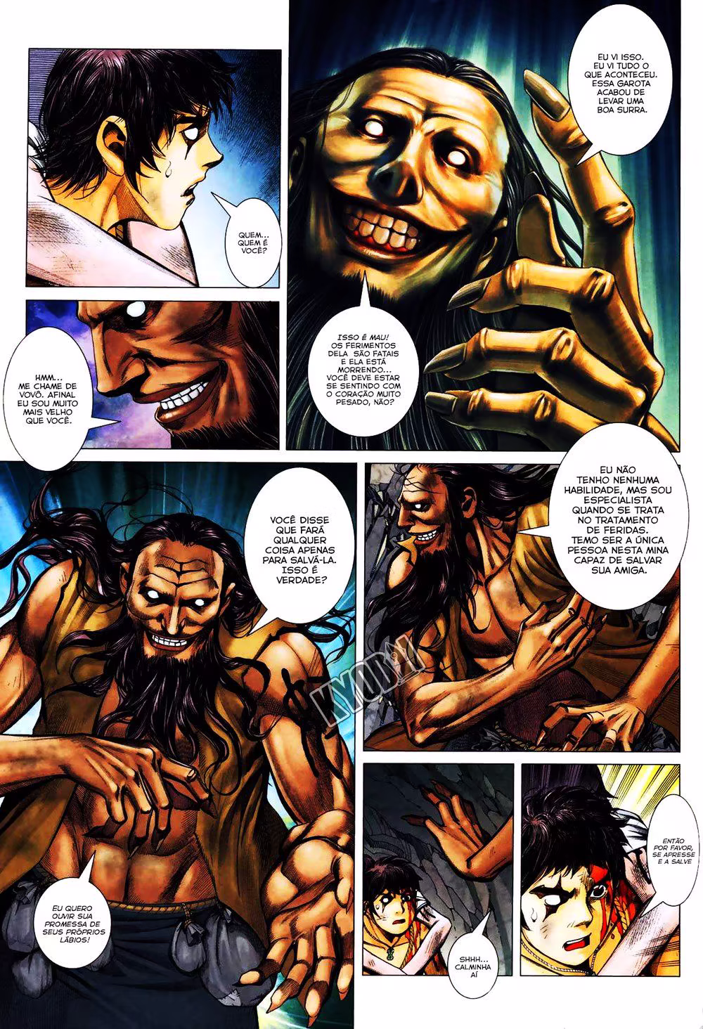 Feng Shen Ji, capítulo 9, página 4