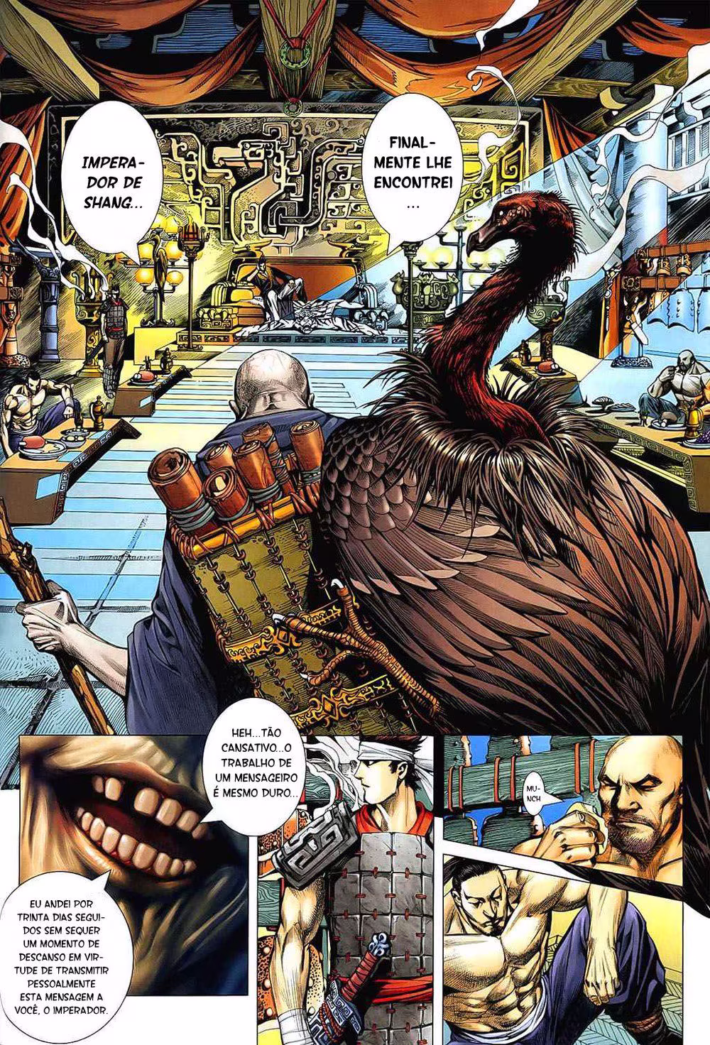 Feng Shen Ji, capítulo 1, página 4