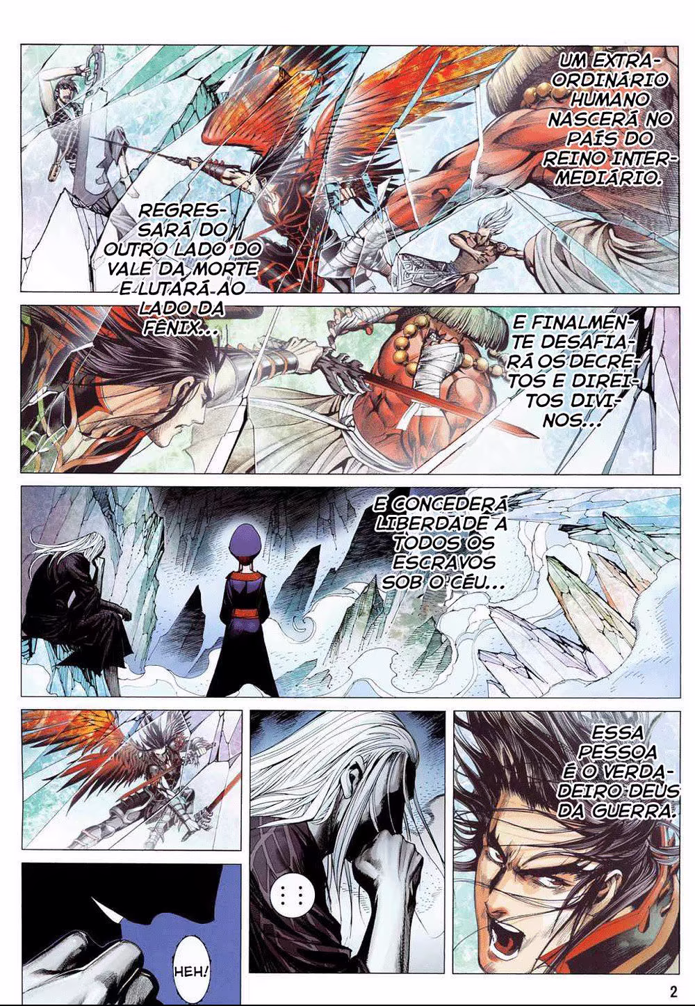 Feng Shen Ji, capítulo 4, página 3