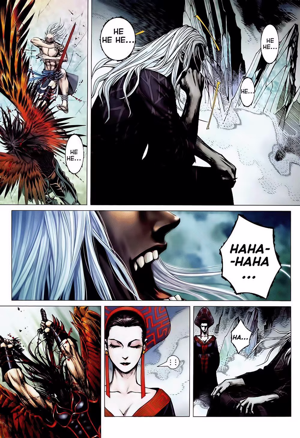 Feng Shen Ji, capítulo 4, página 4