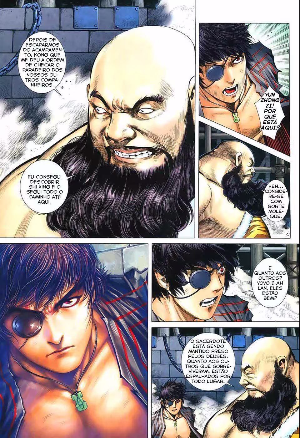 Feng Shen Ji, capítulo 32, página 4