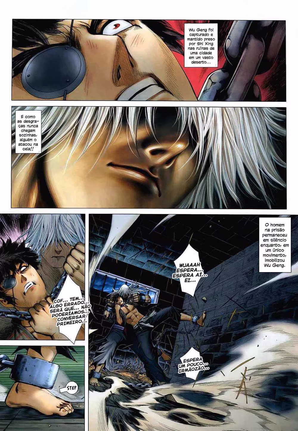 Feng Shen Ji, capítulo 28, página 4