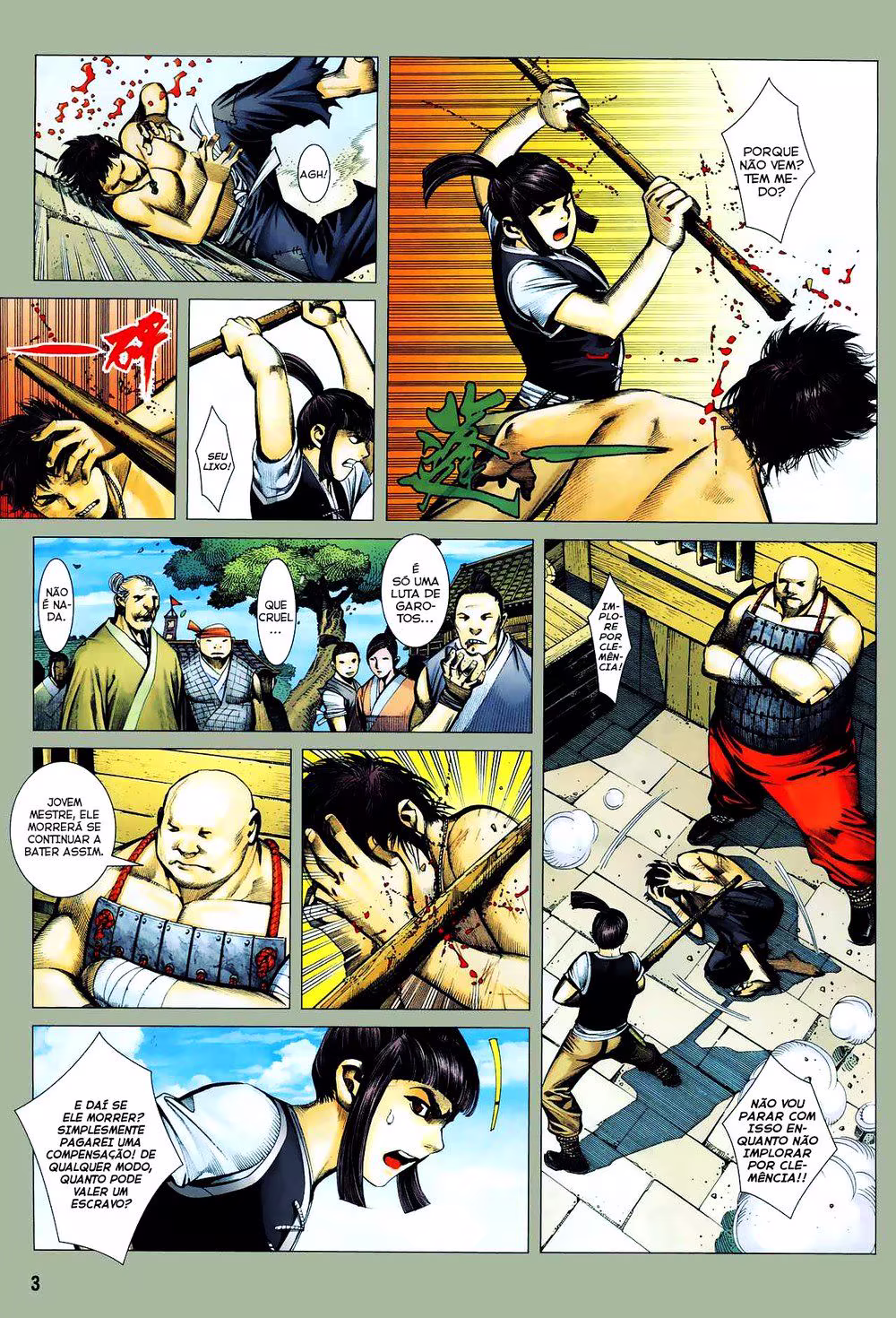 Feng Shen Ji, capítulo 7, página 3