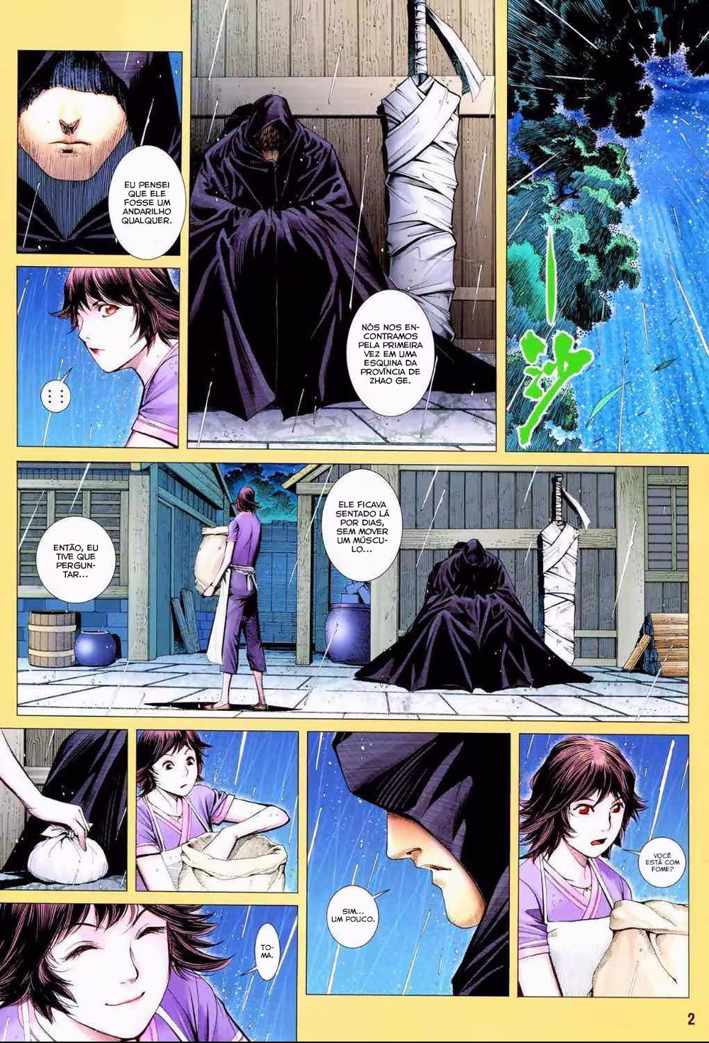 Feng Shen Ji, capítulo 36, página 3