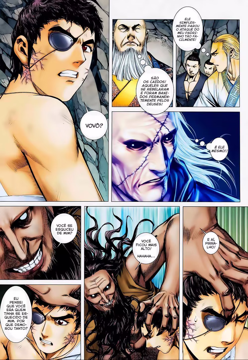 Feng Shen Ji, capítulo 18, página 3